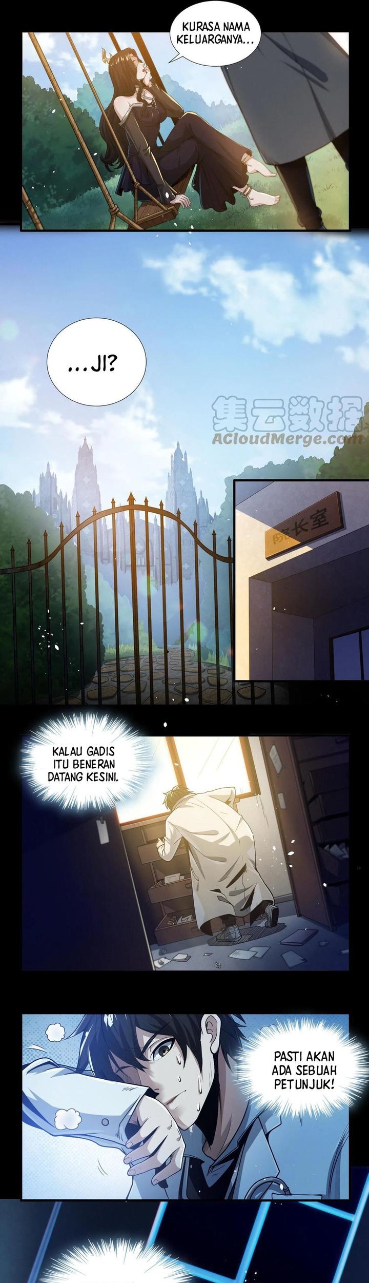 I Learn to Kill Gods in an Asylum Chapter 23 Gambar 7