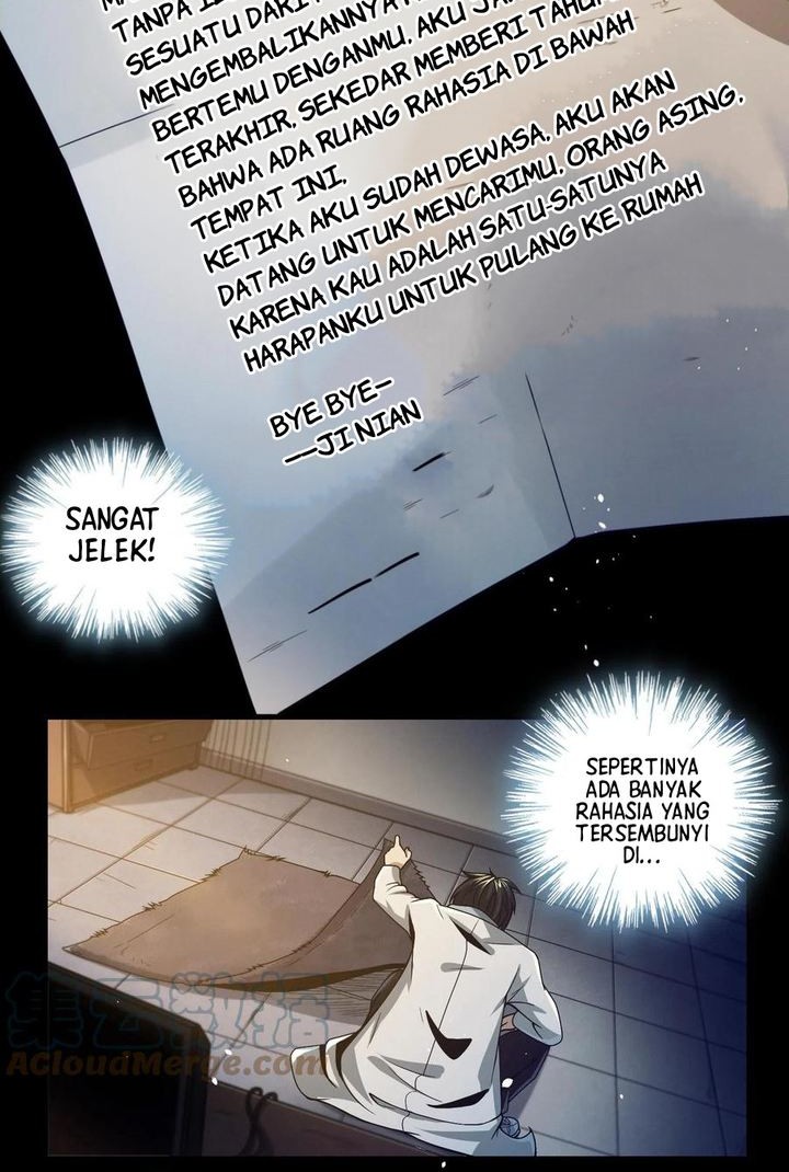 I Learn to Kill Gods in an Asylum Chapter 23 Gambar 9