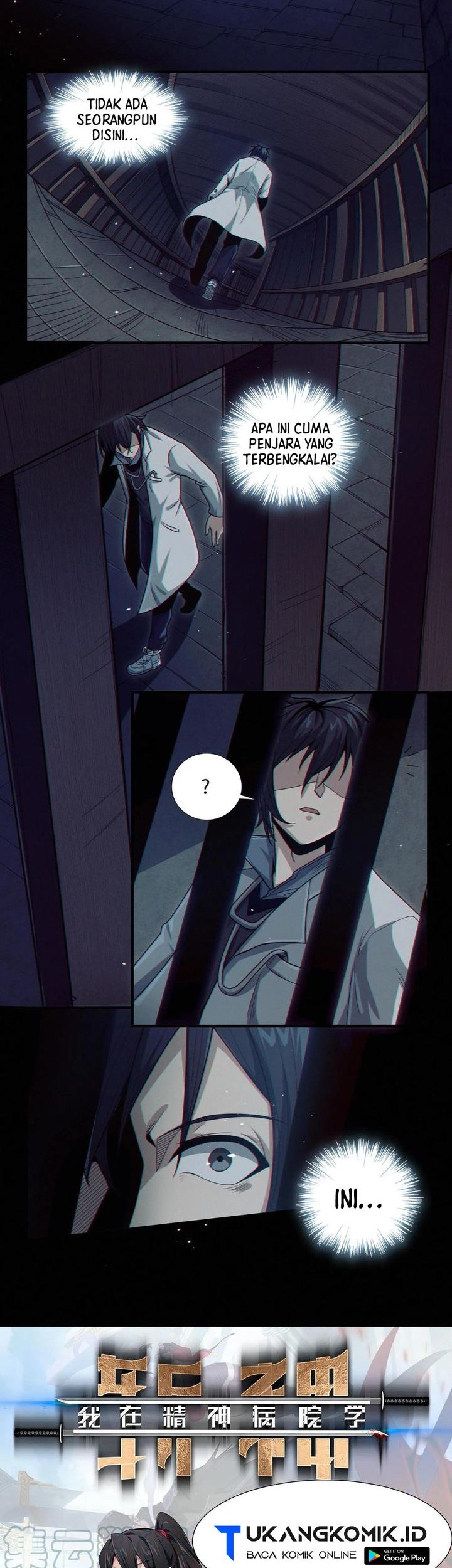 I Learn to Kill Gods in an Asylum Chapter 23 Gambar 11