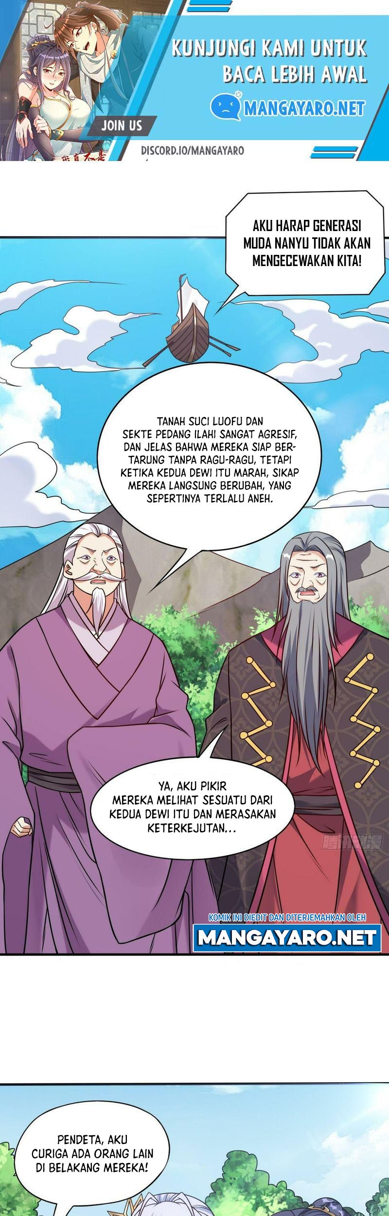 Baca  I Am Really Not an Matchless Genius Chapter 34 Gambar 2