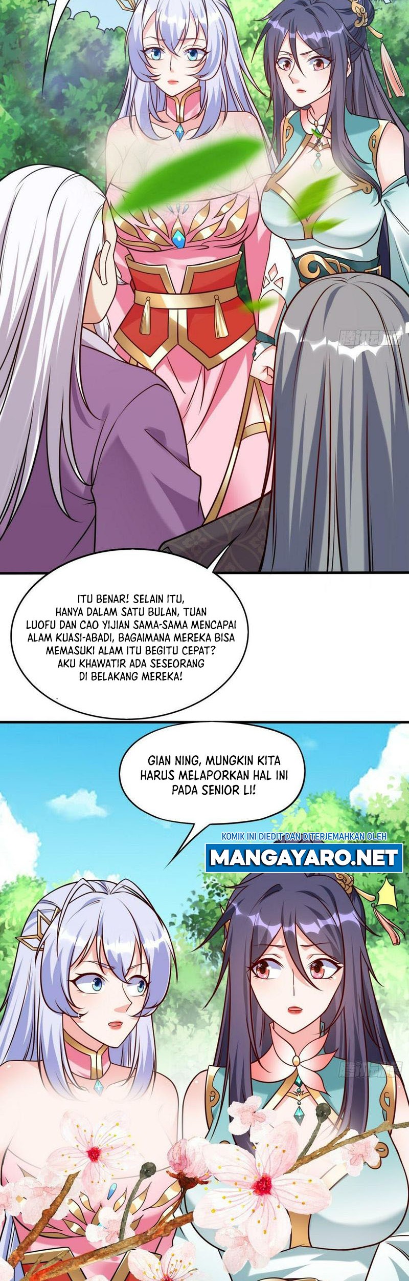 I Am Really Not an Matchless Genius Chapter 34 Gambar 3