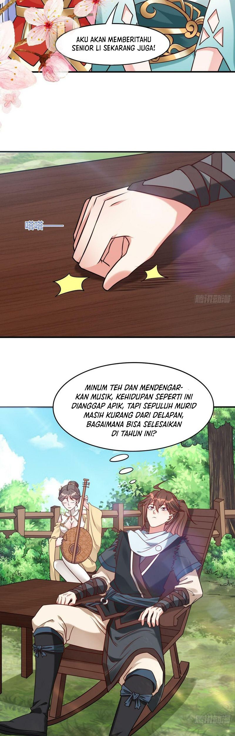 I Am Really Not an Matchless Genius Chapter 34 Gambar 4