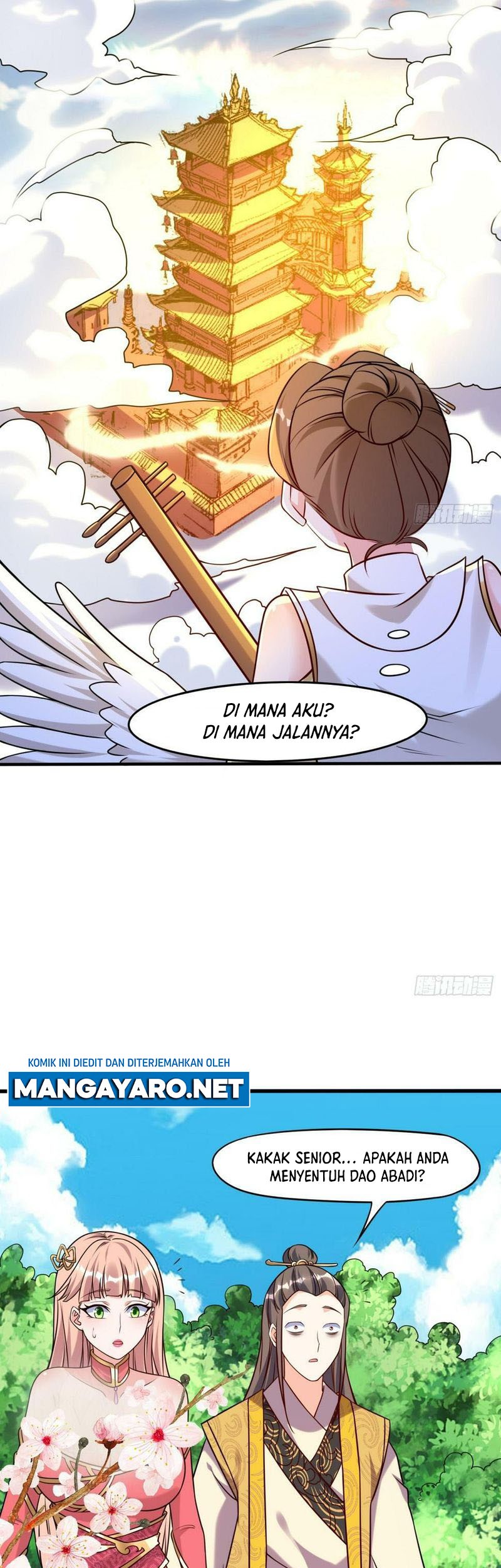 I Am Really Not an Matchless Genius Chapter 34 Gambar 6