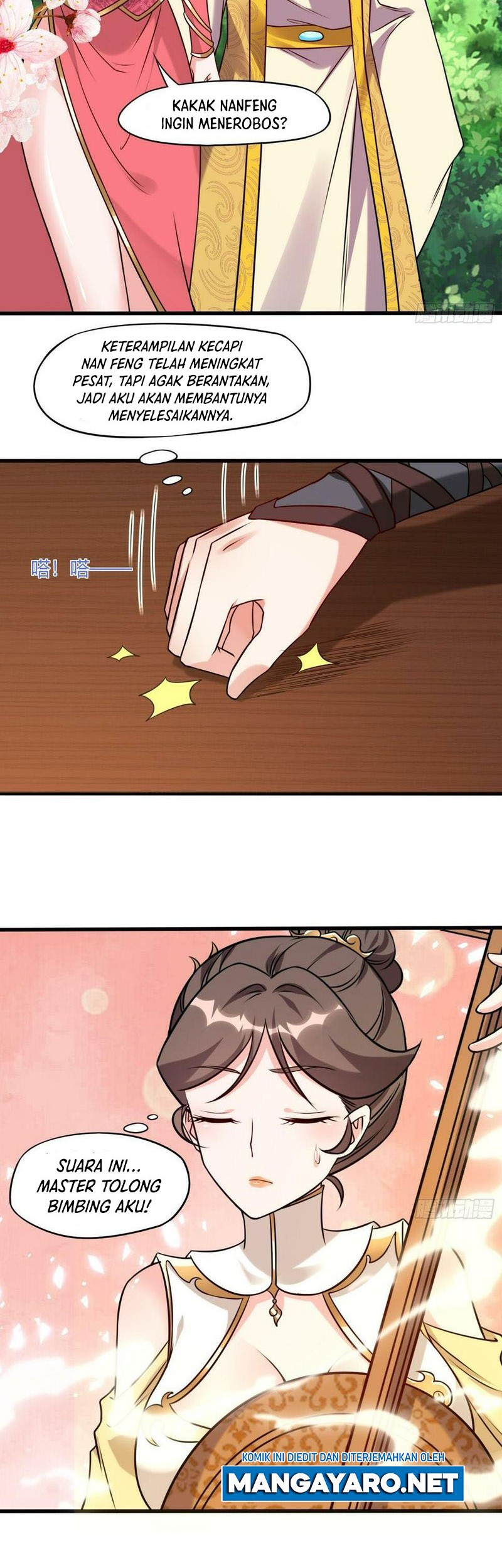 I Am Really Not an Matchless Genius Chapter 34 Gambar 7