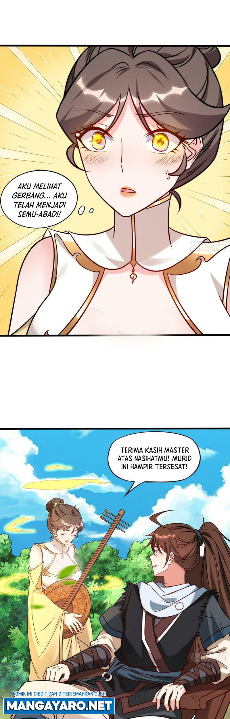 I Am Really Not an Matchless Genius Chapter 34 Gambar 8