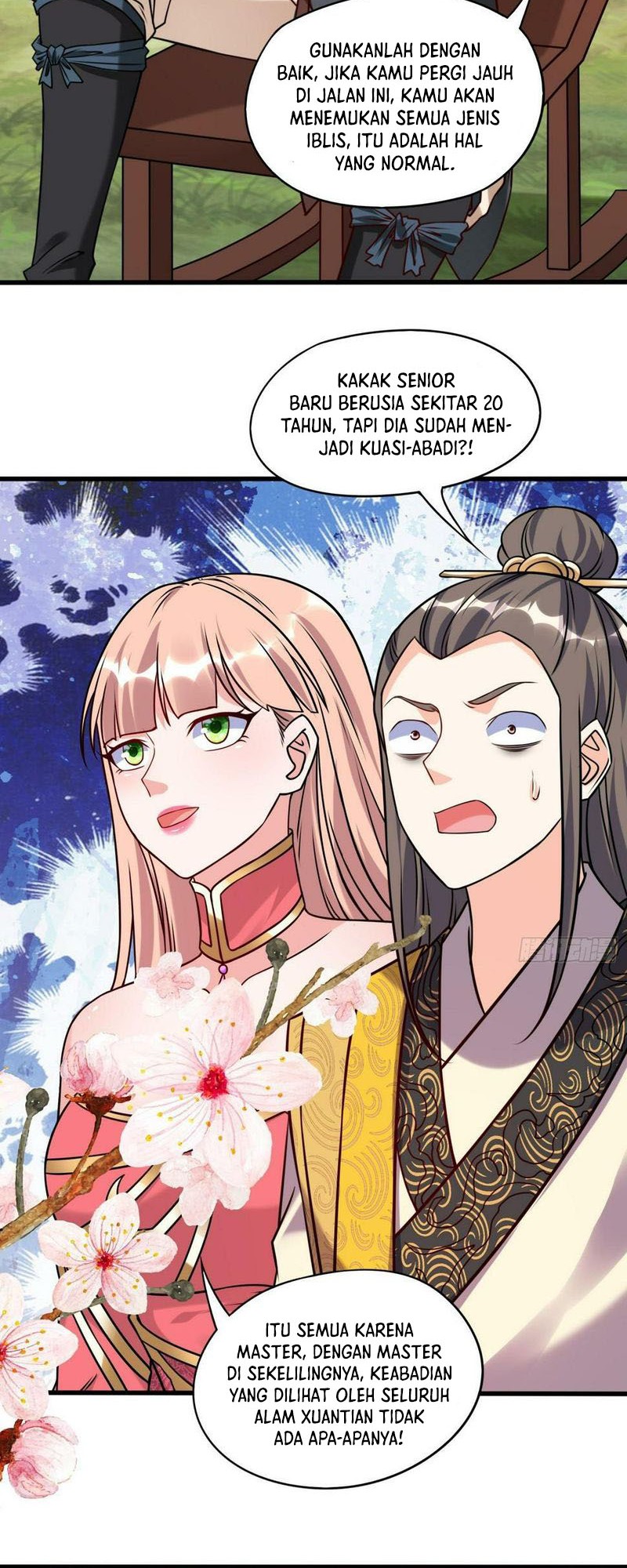 I Am Really Not an Matchless Genius Chapter 34 Gambar 9