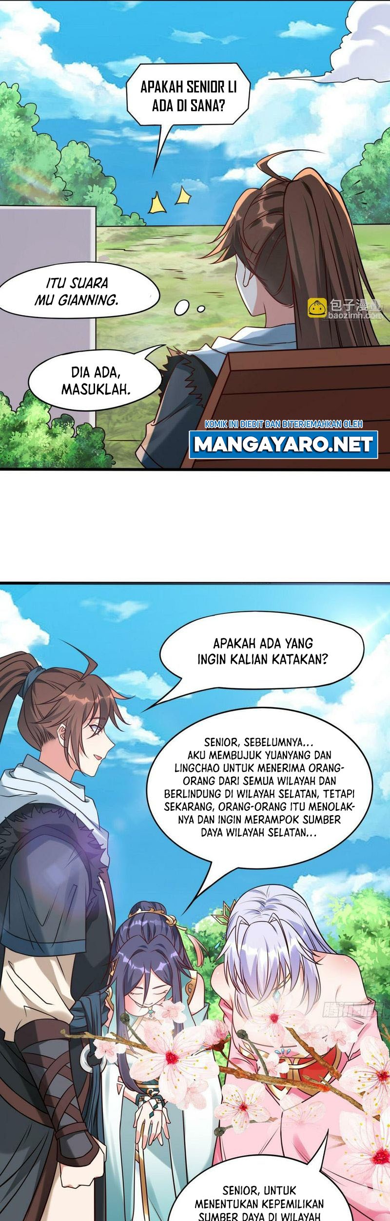 I Am Really Not an Matchless Genius Chapter 34 Gambar 10