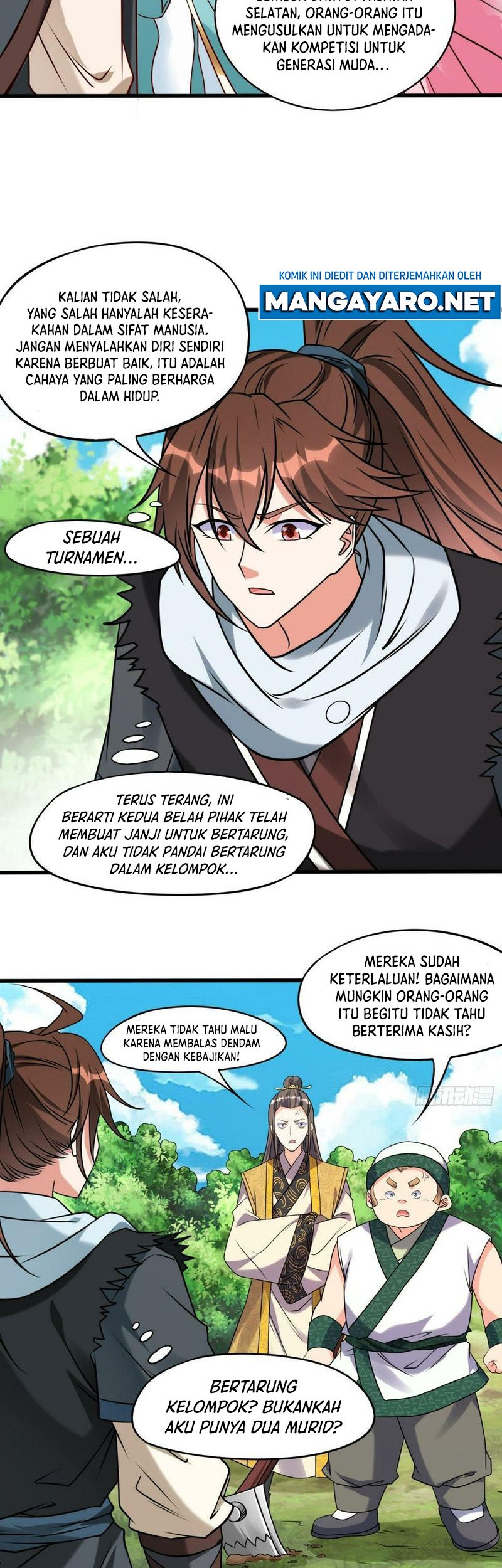I Am Really Not an Matchless Genius Chapter 34 Gambar 11