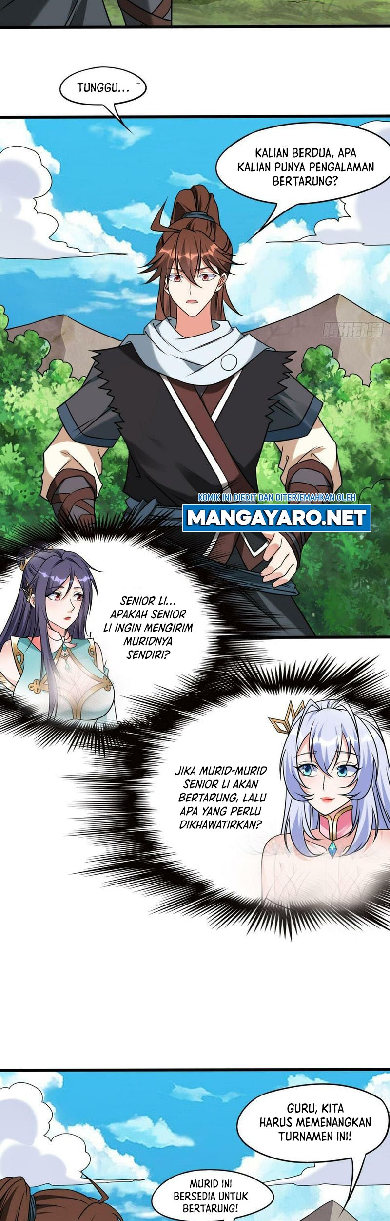 I Am Really Not an Matchless Genius Chapter 34 Gambar 12