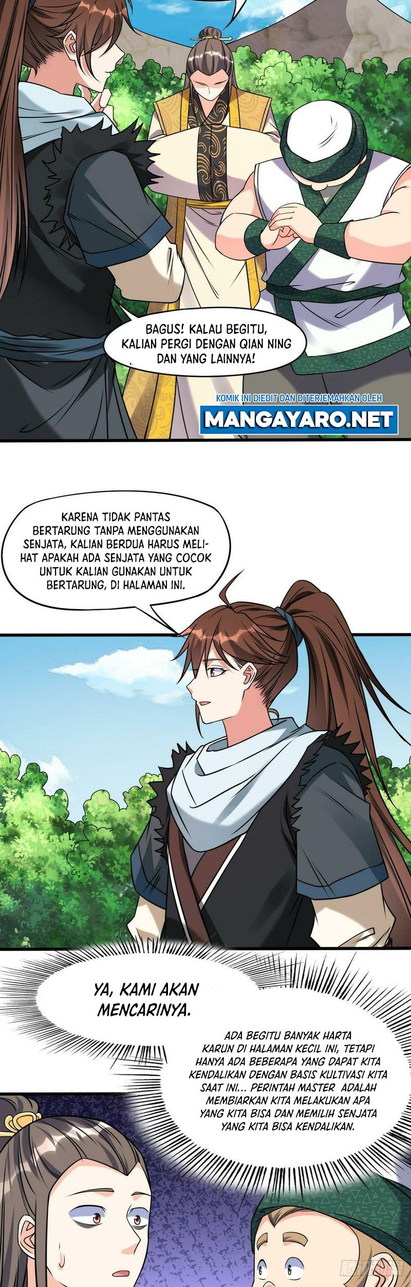 I Am Really Not an Matchless Genius Chapter 34 Gambar 13