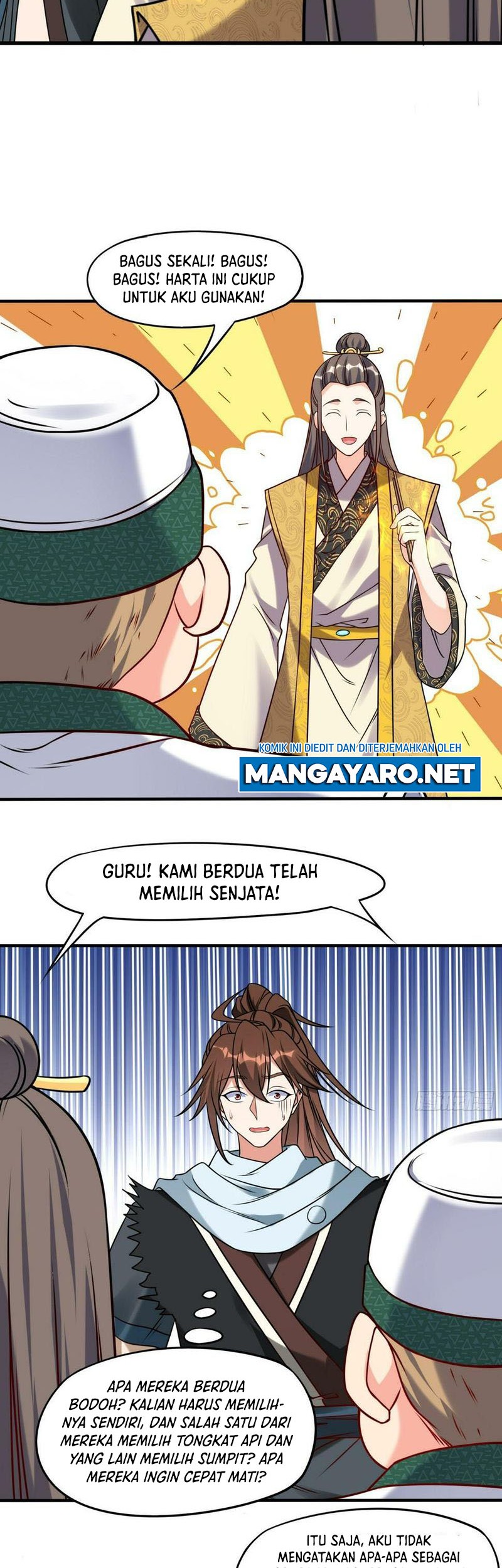 I Am Really Not an Matchless Genius Chapter 34 Gambar 16