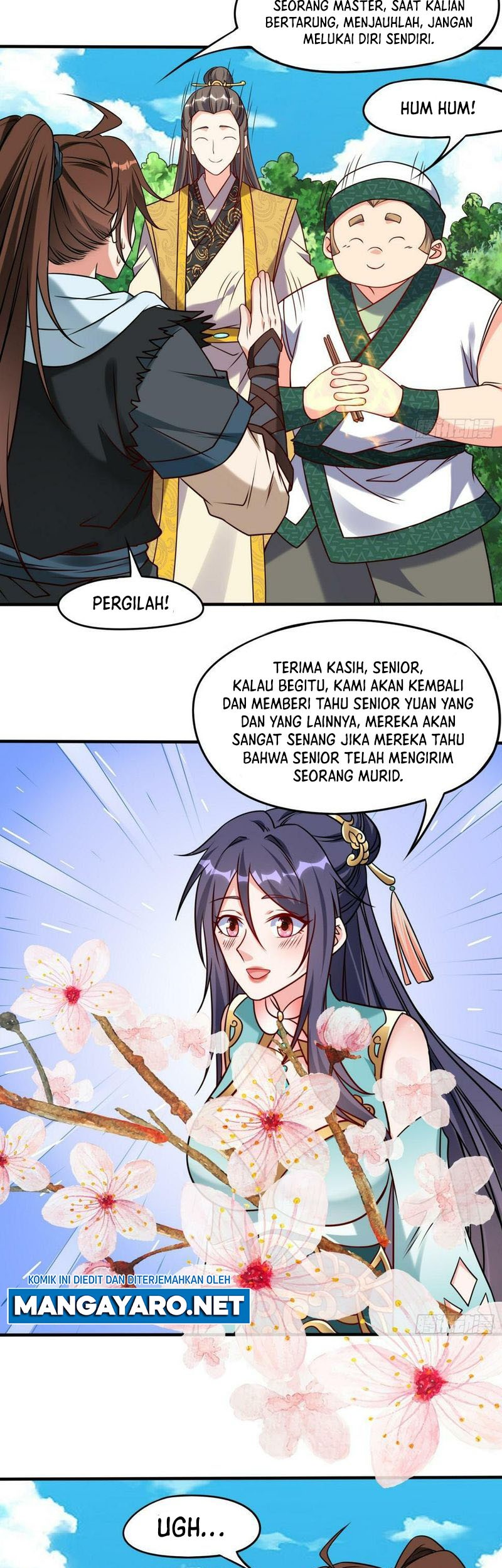 I Am Really Not an Matchless Genius Chapter 34 Gambar 17