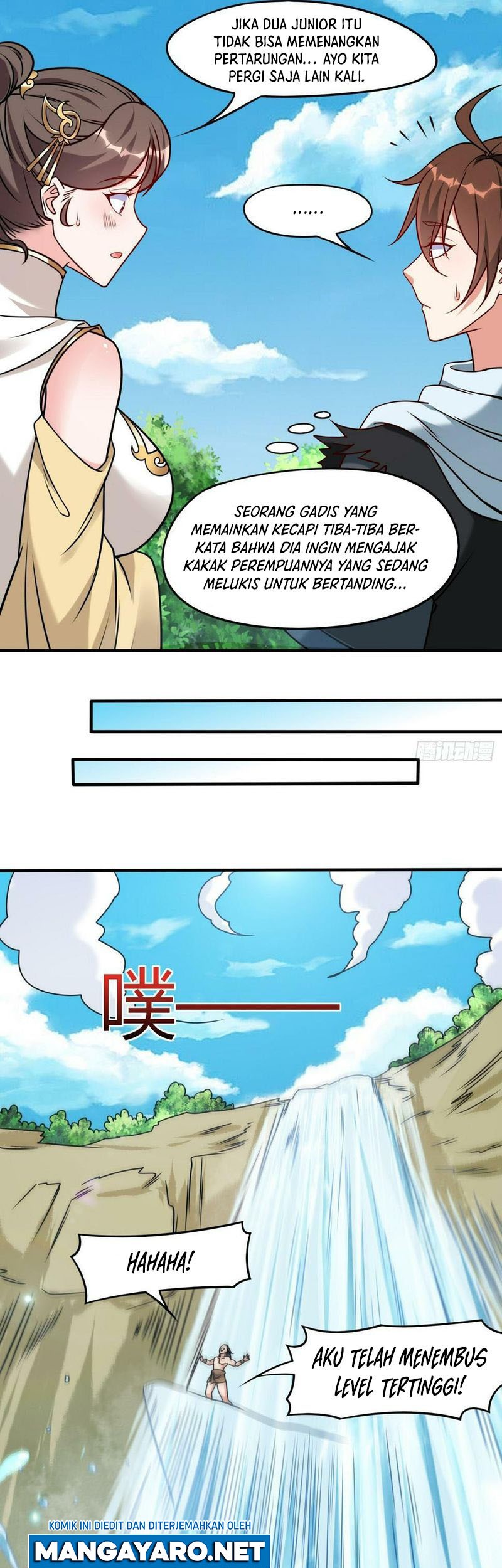 I Am Really Not an Matchless Genius Chapter 34 Gambar 19