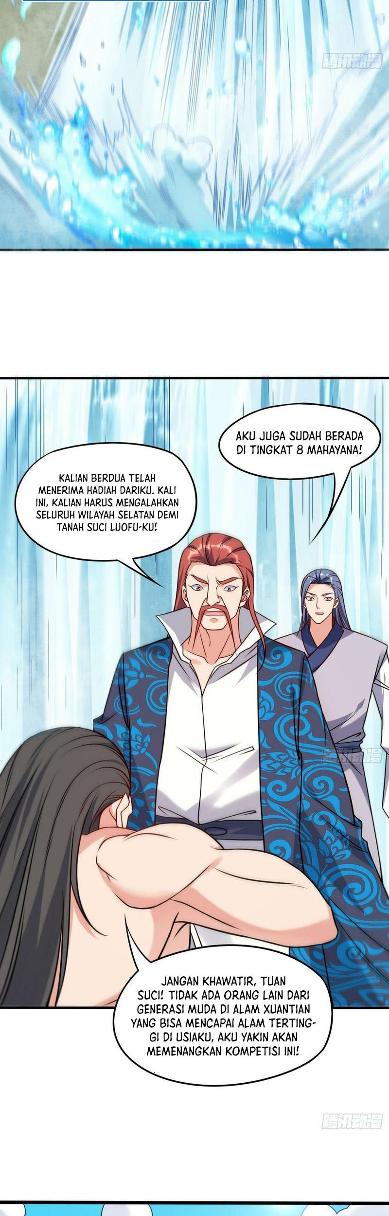 I Am Really Not an Matchless Genius Chapter 34 Gambar 20