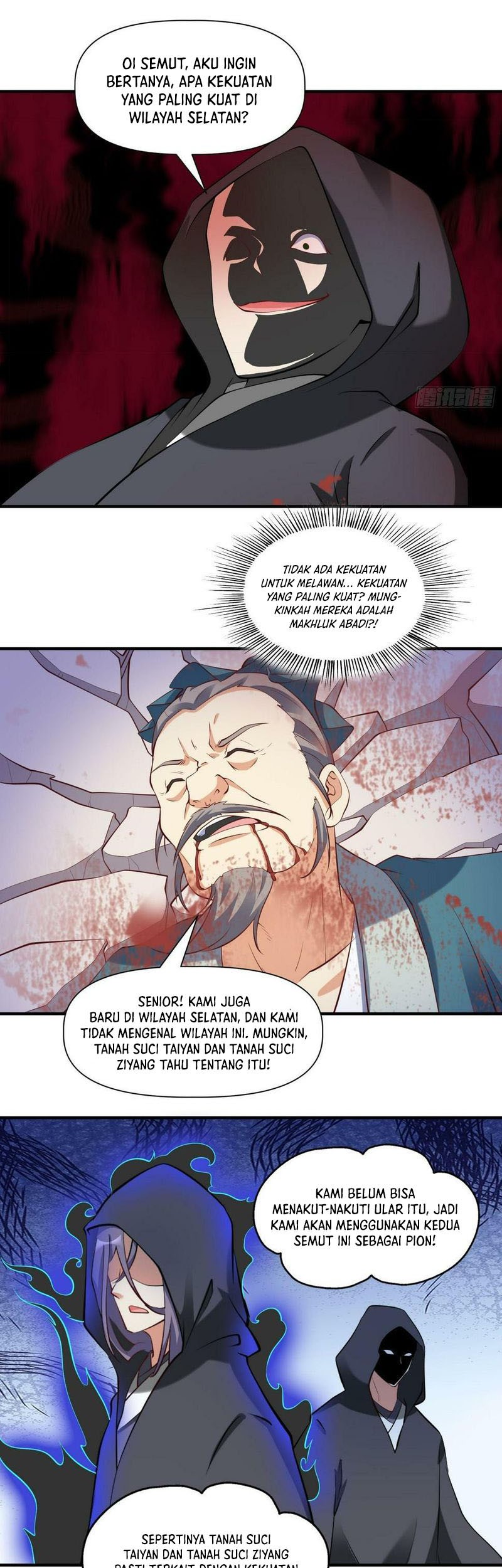 I Am Really Not an Matchless Genius Chapter 33 Gambar 4
