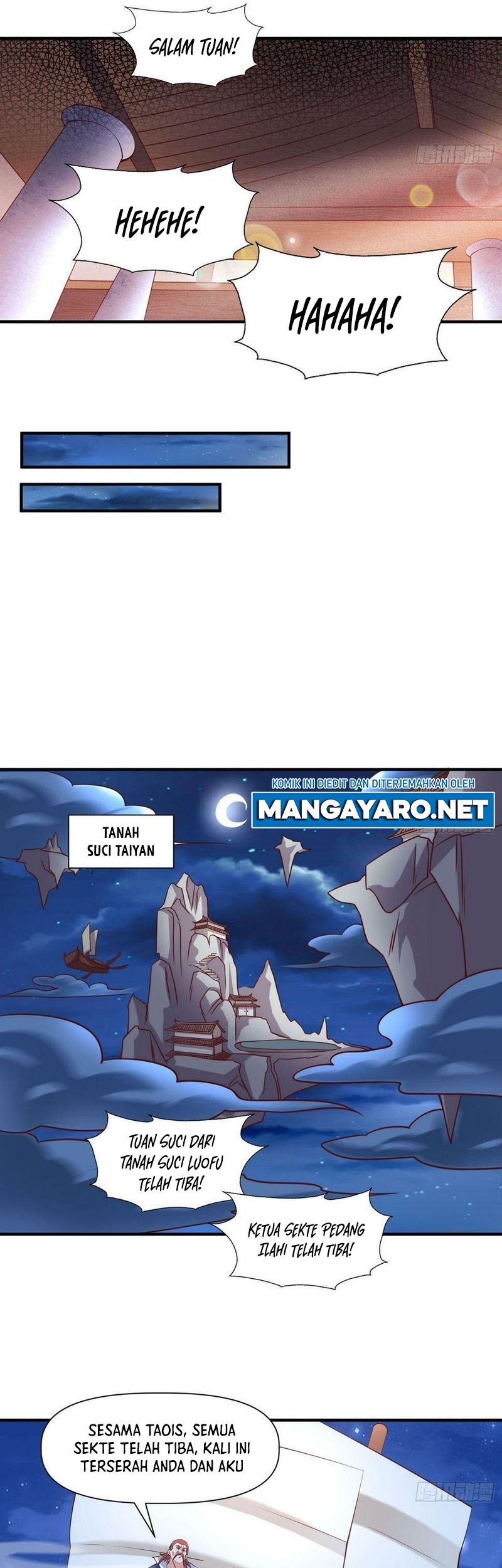 I Am Really Not an Matchless Genius Chapter 33 Gambar 6
