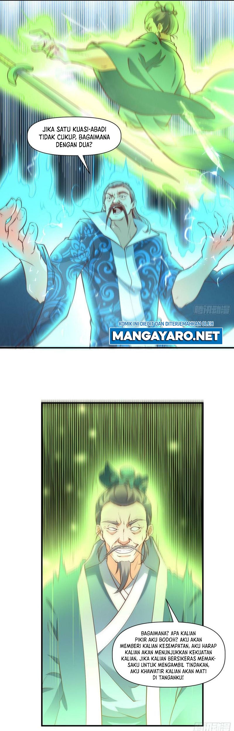 I Am Really Not an Matchless Genius Chapter 33 Gambar 10