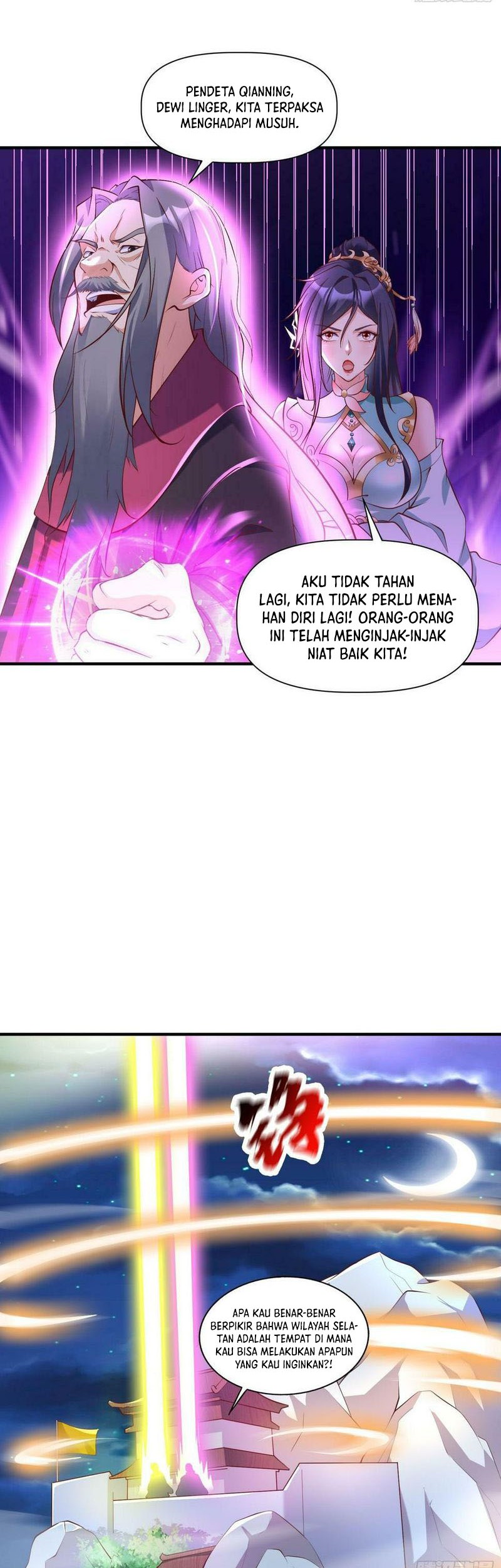 I Am Really Not an Matchless Genius Chapter 33 Gambar 11