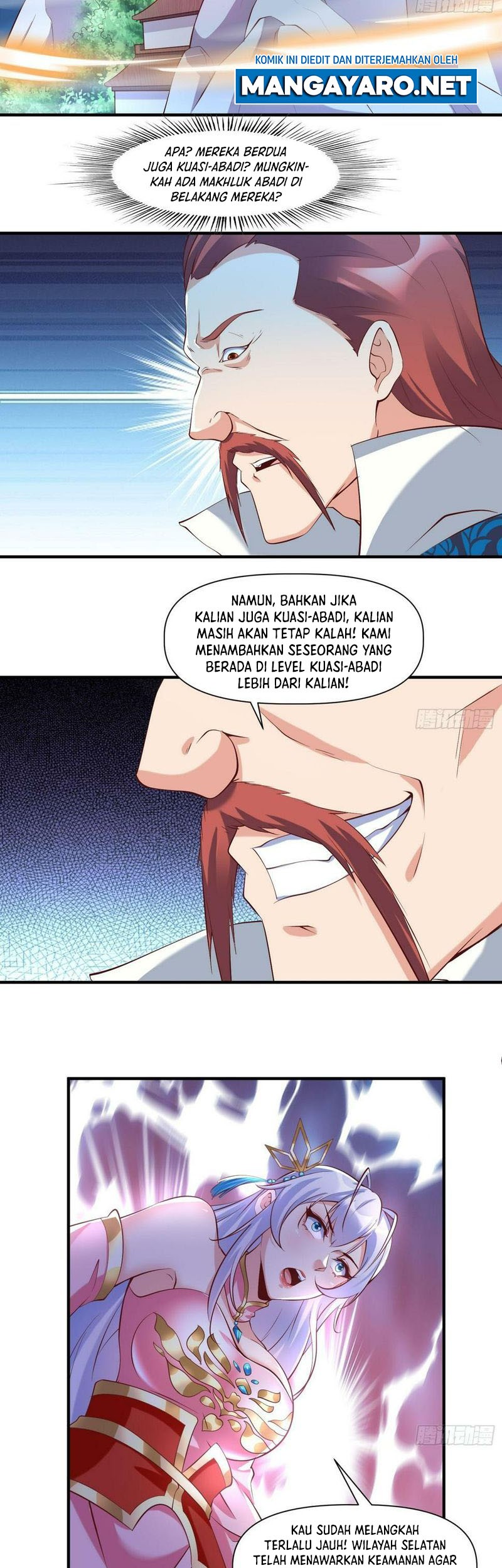 I Am Really Not an Matchless Genius Chapter 33 Gambar 12