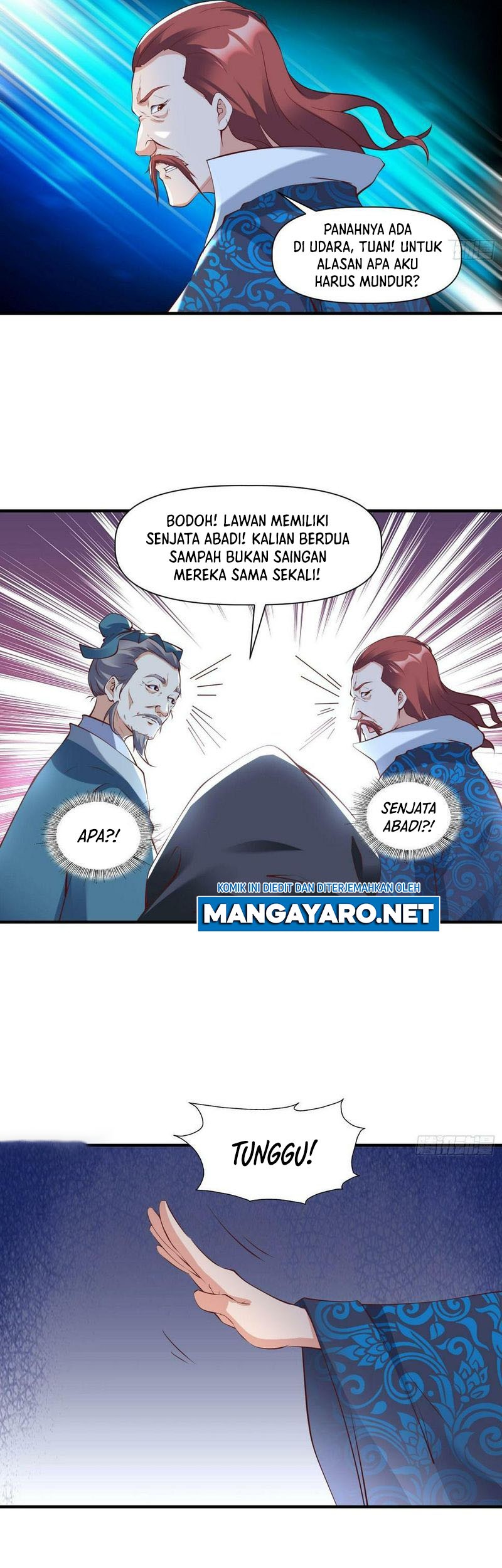 I Am Really Not an Matchless Genius Chapter 33 Gambar 14