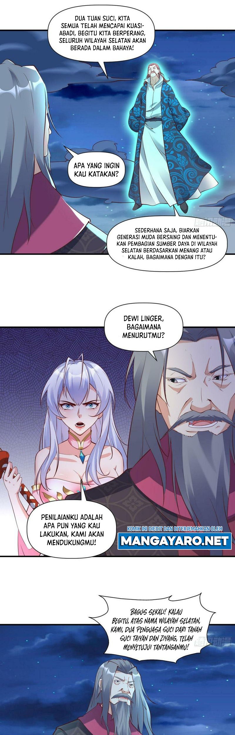 I Am Really Not an Matchless Genius Chapter 33 Gambar 15