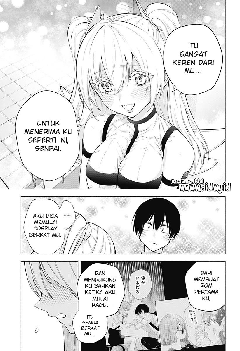 2.5 Dimensional Seduction Chapter 62 Gambar 15