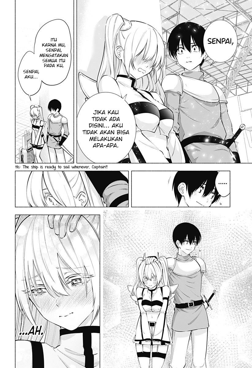 2.5 Dimensional Seduction Chapter 62 Gambar 16