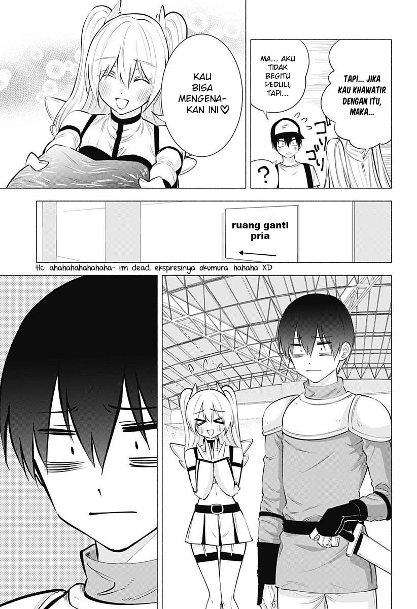 2.5 Dimensional Seduction Chapter 62 Gambar 7