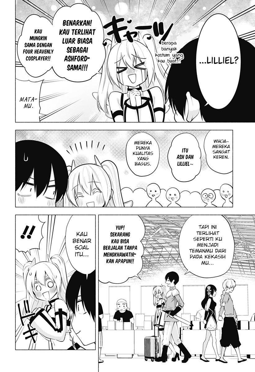 2.5 Dimensional Seduction Chapter 62 Gambar 8