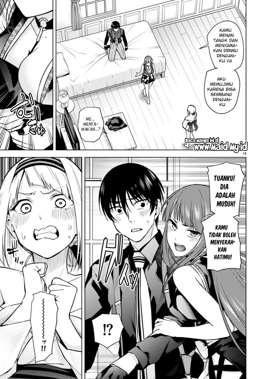 Baca Komik Honey Trap Sharehouse Chapter 11 Gambar 1