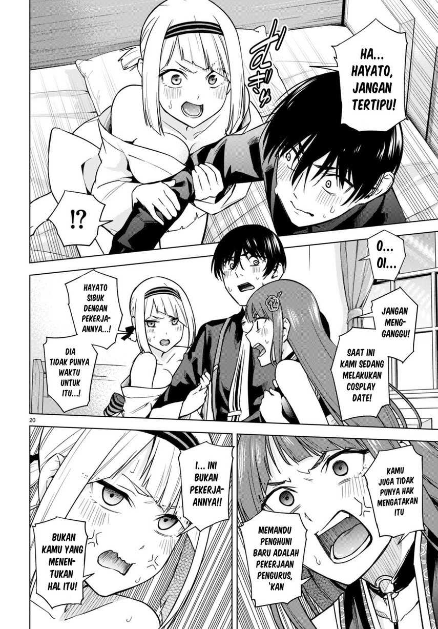 Baca  Honey Trap Sharehouse Chapter 11 Gambar 2