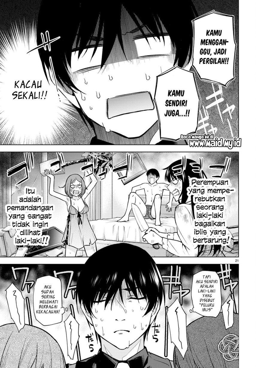 Honey Trap Sharehouse Chapter 11 Gambar 3