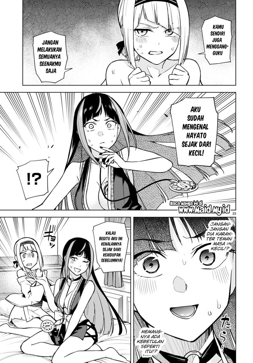 Honey Trap Sharehouse Chapter 11 Gambar 5