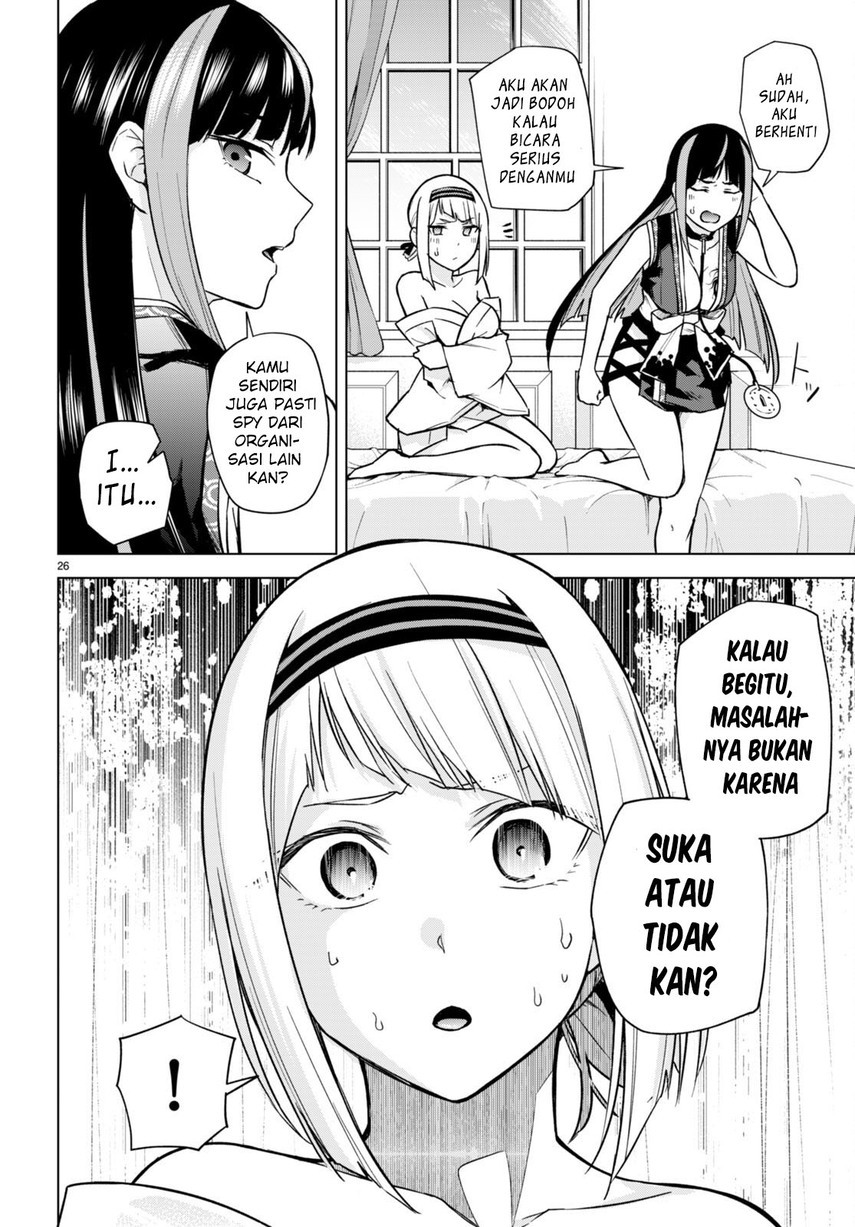Honey Trap Sharehouse Chapter 11 Gambar 8