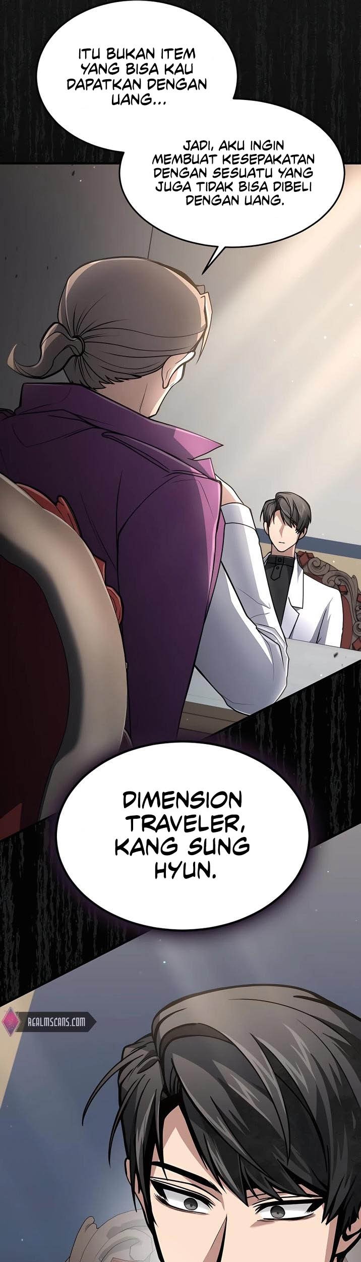 How to Live as an Illegal Healer Chapter 18 Gambar 52