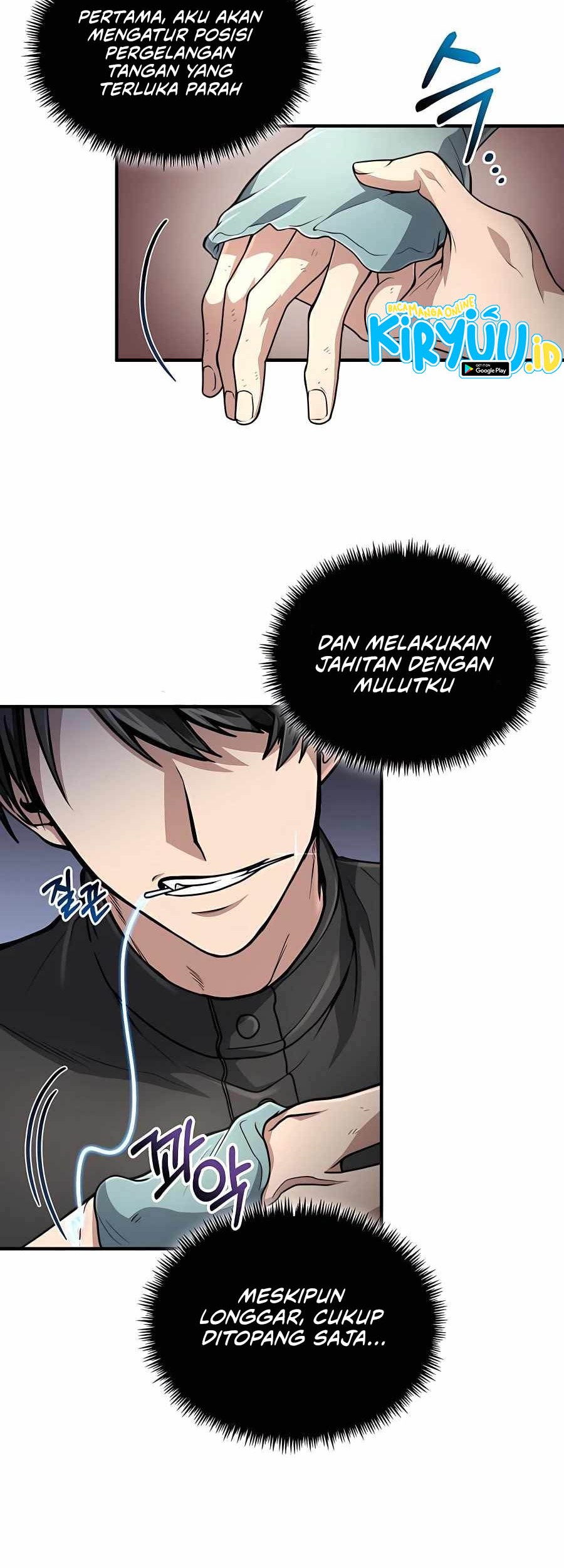 How to Live as an Illegal Healer Chapter 18 Gambar 3