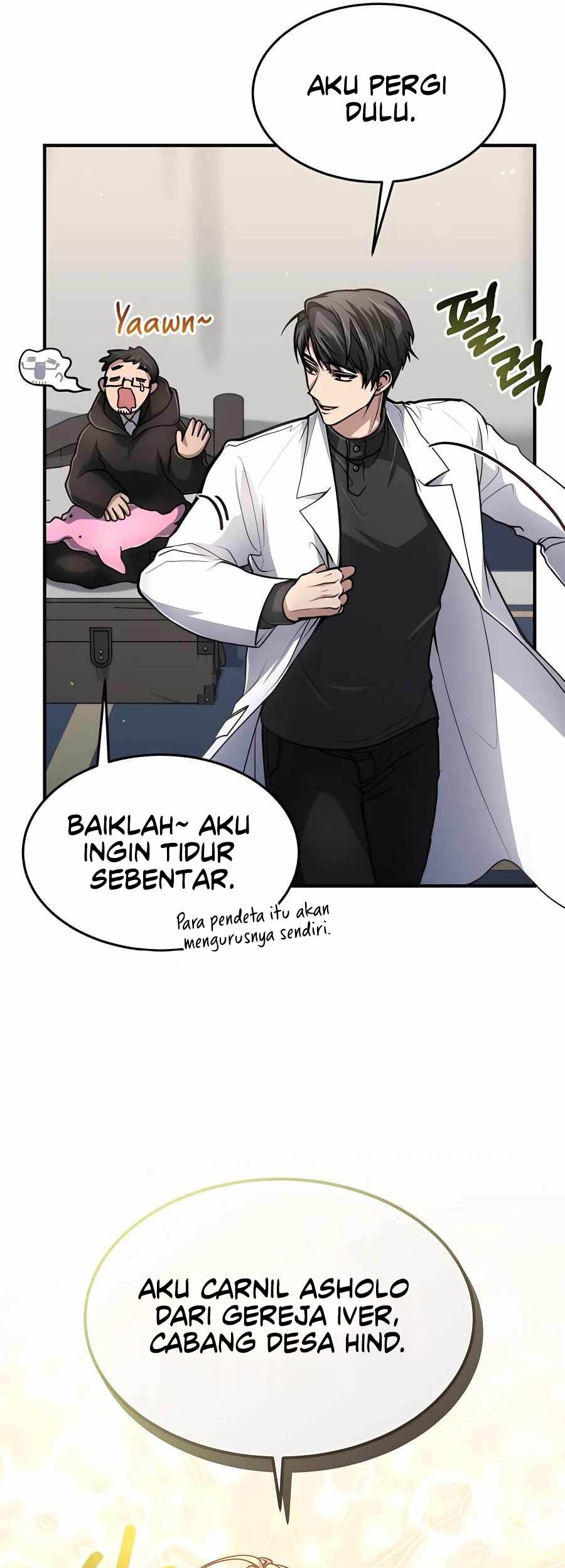 How to Live as an Illegal Healer Chapter 18 Gambar 7