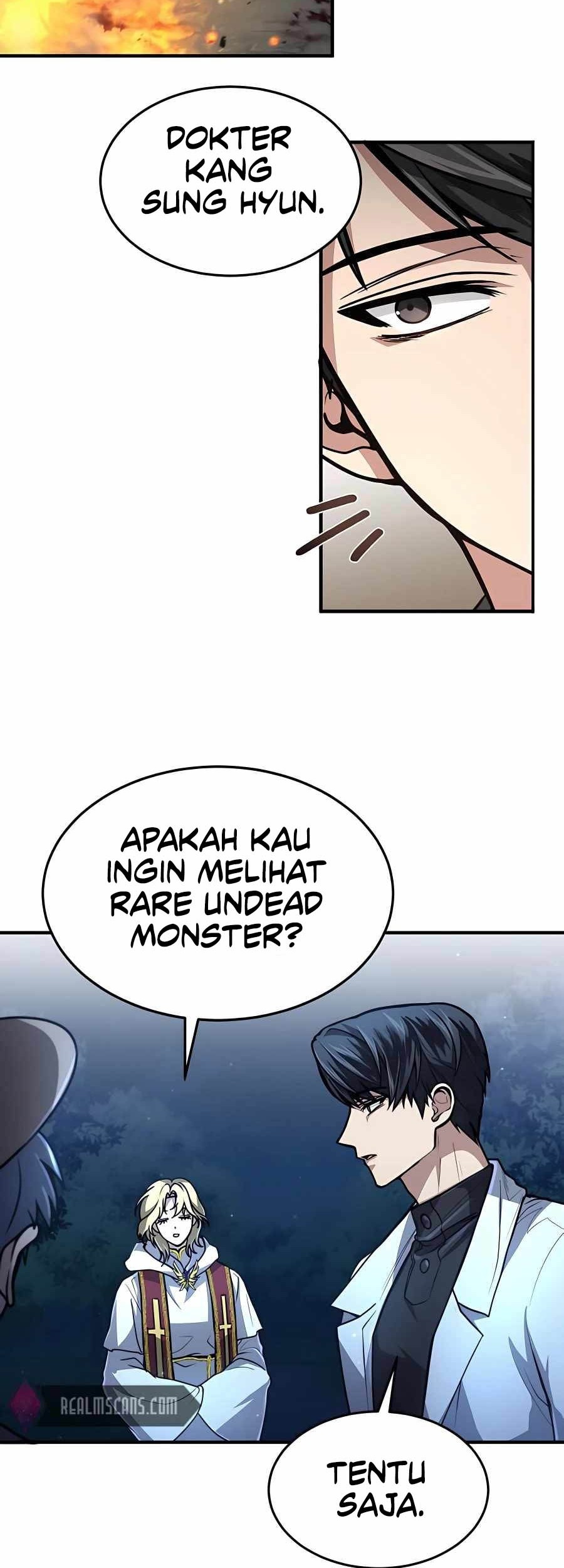 How to Live as an Illegal Healer Chapter 18 Gambar 20