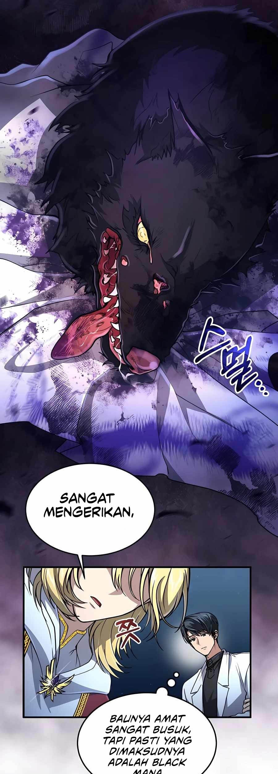 How to Live as an Illegal Healer Chapter 18 Gambar 22