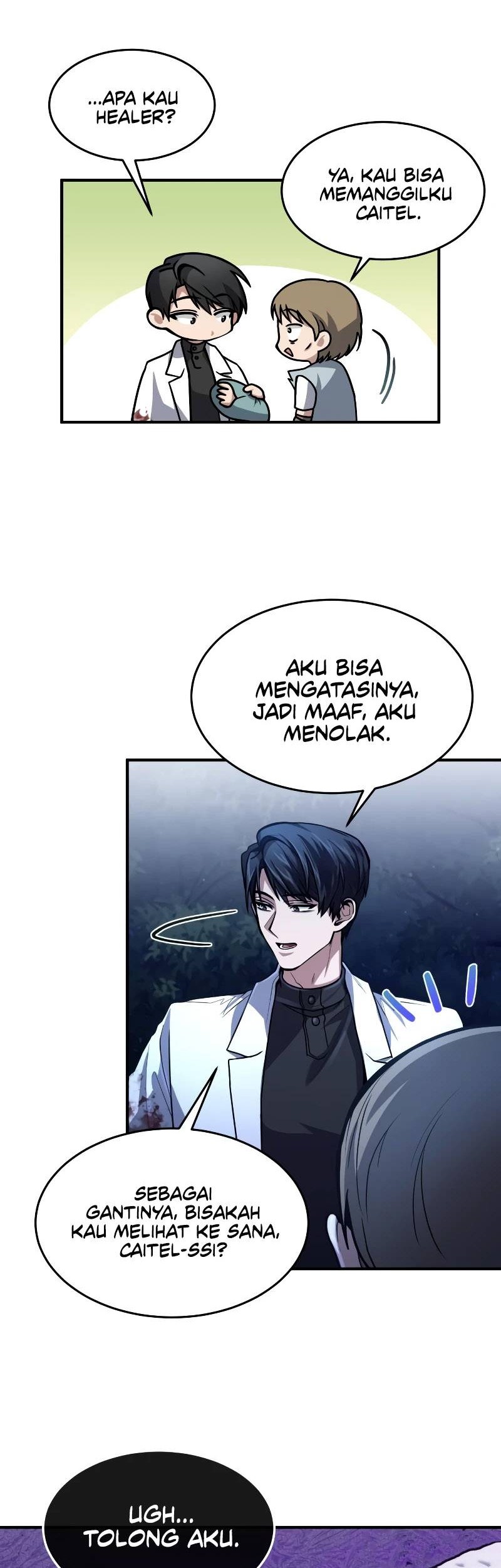 How to Live as an Illegal Healer Chapter 17 Gambar 53