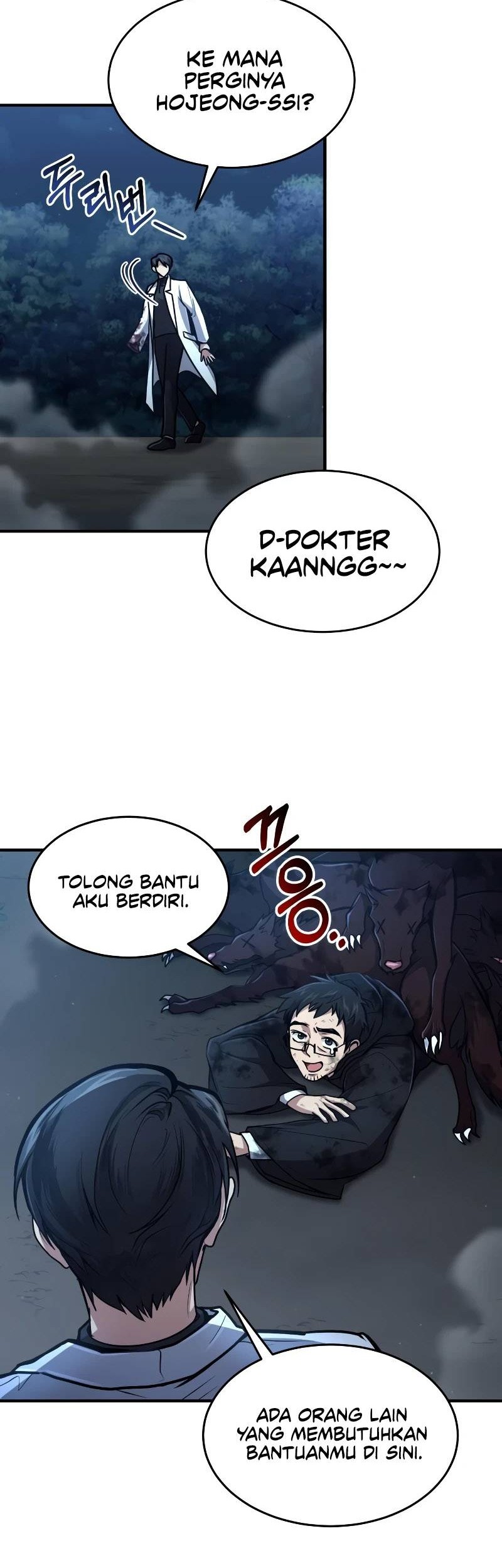 How to Live as an Illegal Healer Chapter 17 Gambar 55