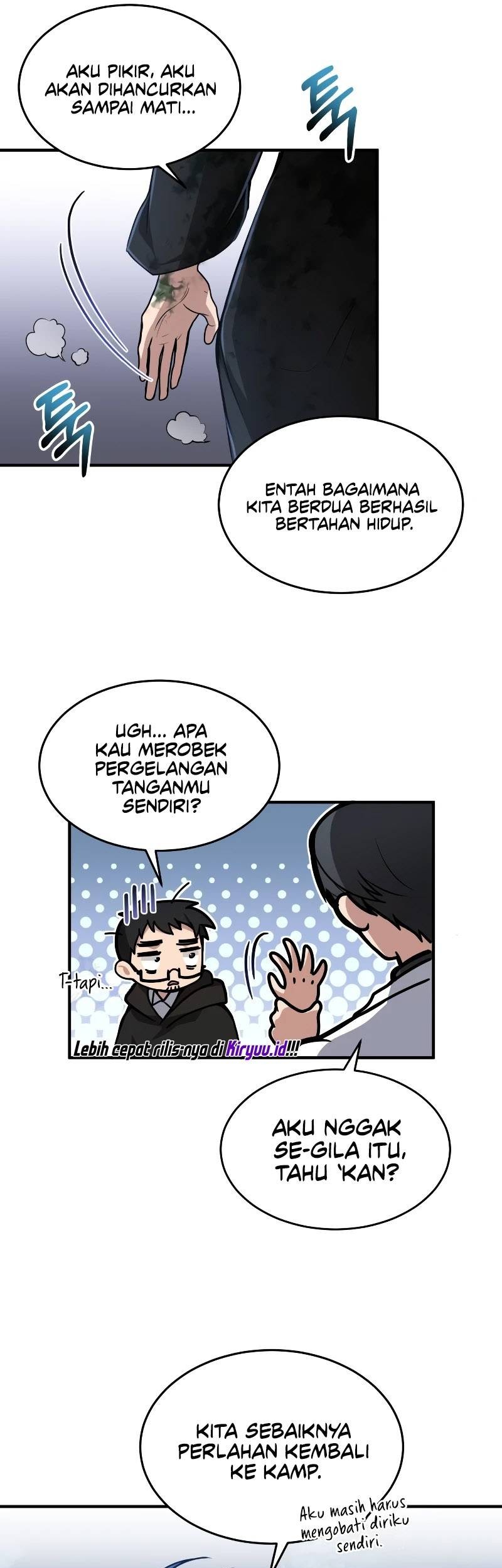 How to Live as an Illegal Healer Chapter 17 Gambar 57
