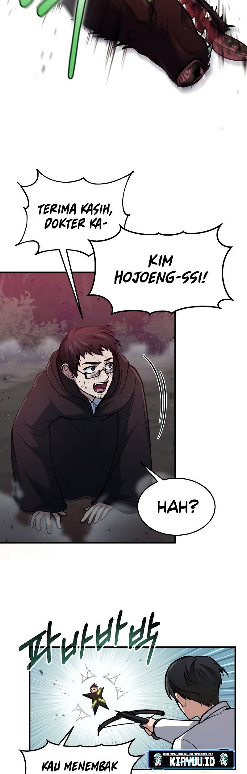 How to Live as an Illegal Healer Chapter 17 Gambar 12