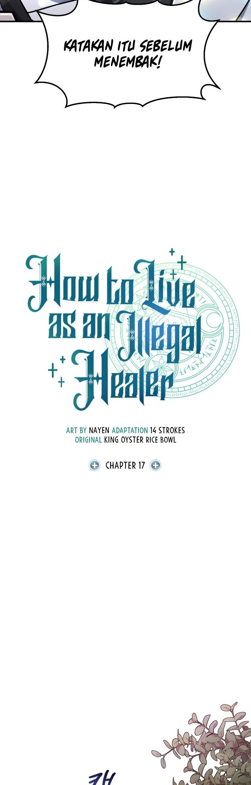 How to Live as an Illegal Healer Chapter 17 Gambar 14