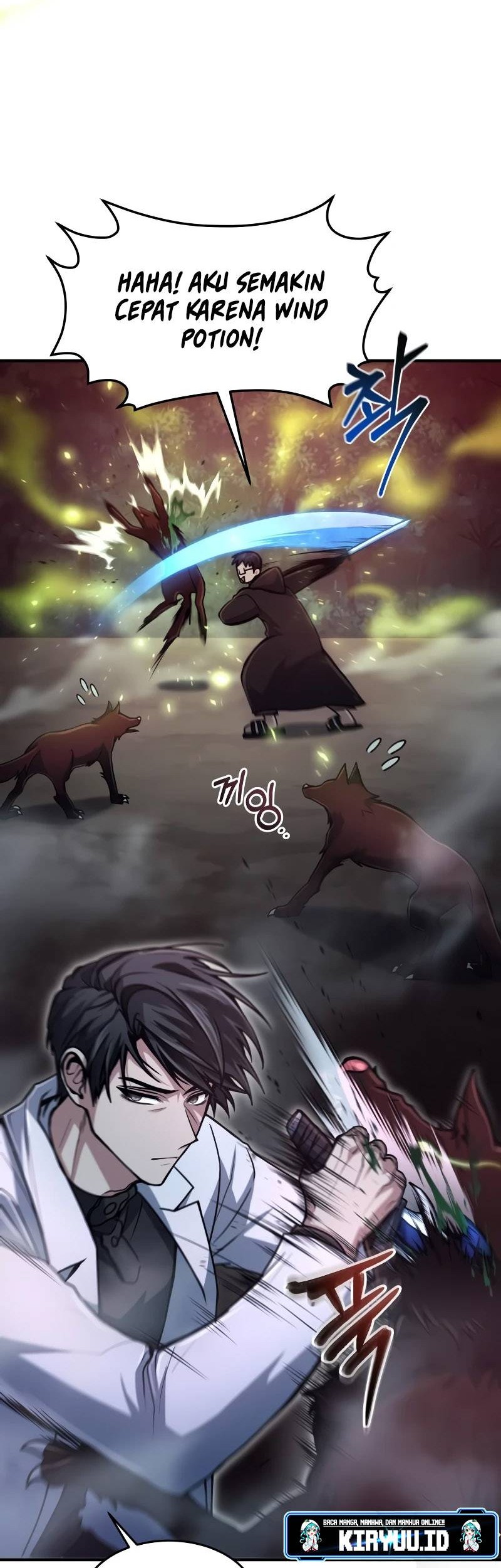 How to Live as an Illegal Healer Chapter 17 Gambar 17