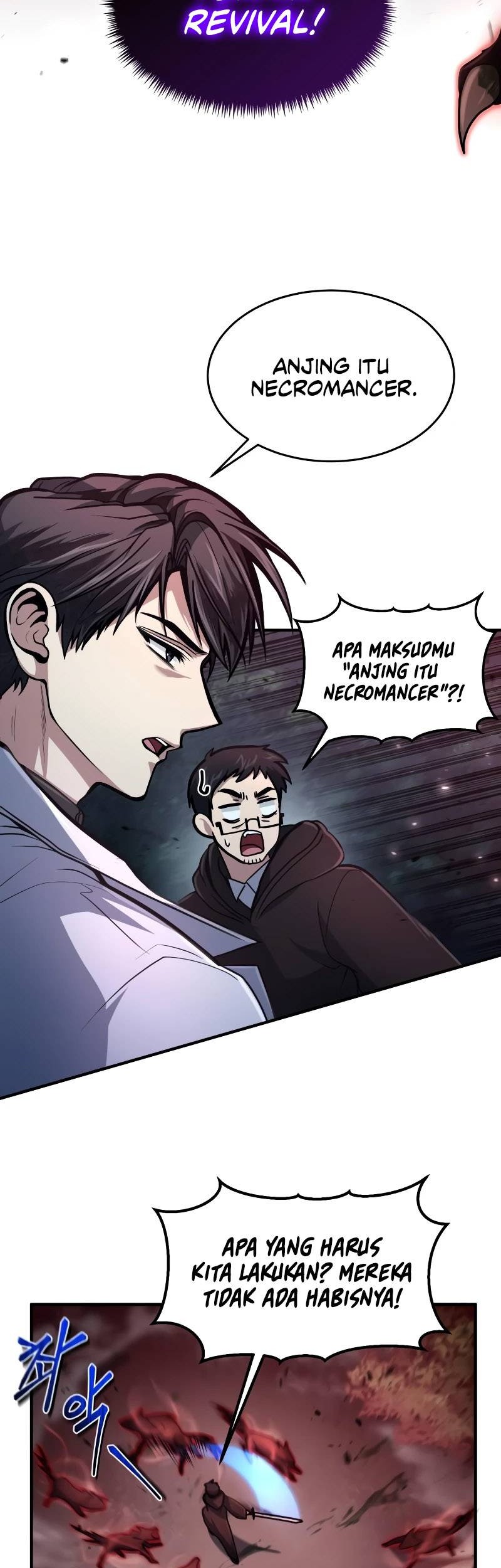 How to Live as an Illegal Healer Chapter 17 Gambar 23