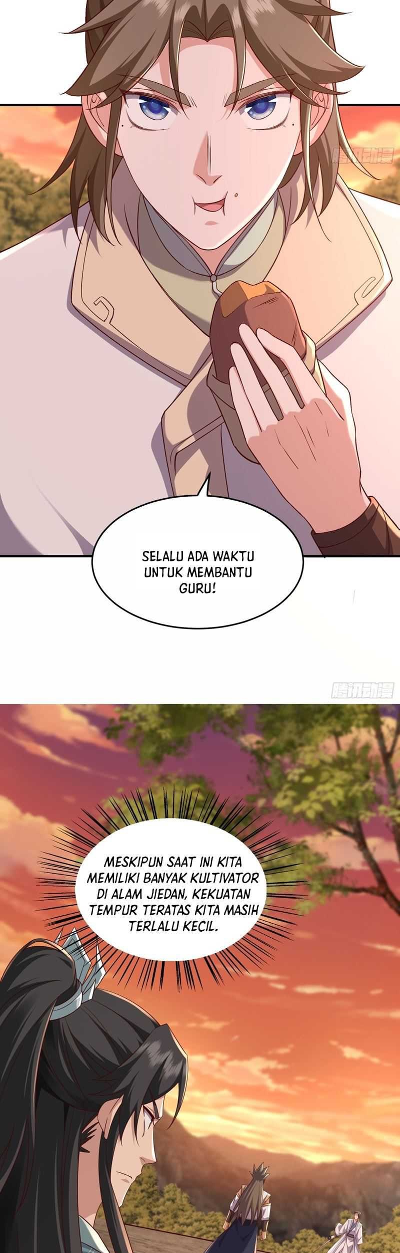I Rely On Rewarding Apprentices To Upgrade Chapter 44 Gambar 14
