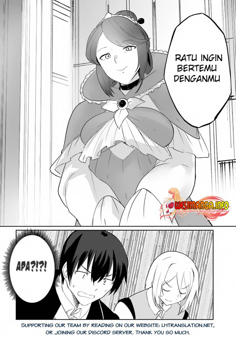 Magi Craft Meister Chapter 54 Gambar 27