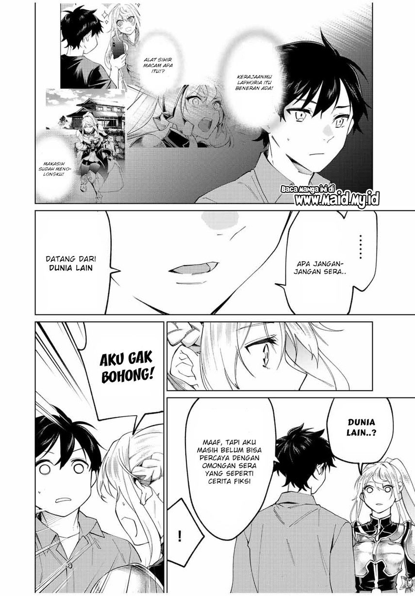 Tanbo de Hirotta Onna Kishi, Inaka de Ore no Yome da to Omowareteiru Chapter 05 Gambar 11