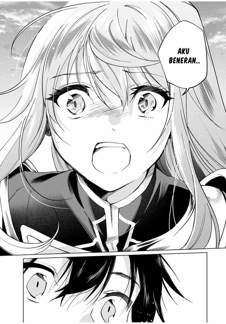 Tanbo de Hirotta Onna Kishi, Inaka de Ore no Yome da to Omowareteiru Chapter 05 Gambar 12